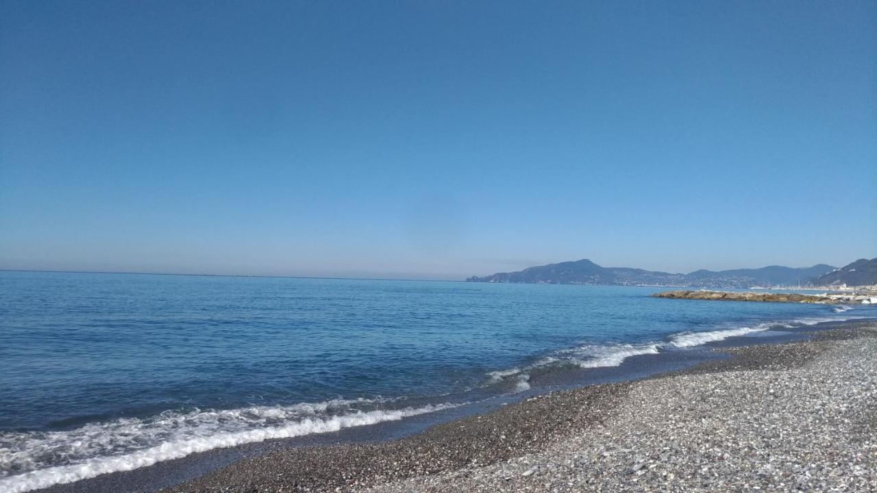 Willa Sarina House Ocean View Lavagna Zewnętrze zdjęcie