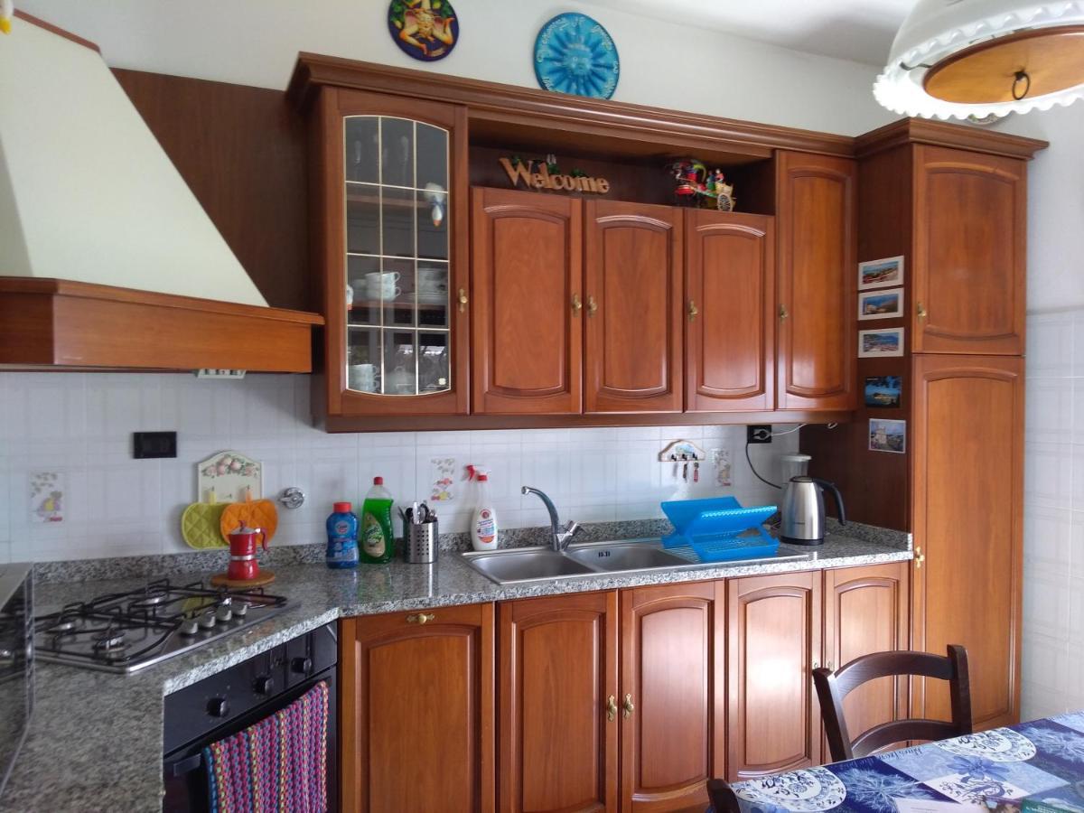 Willa Sarina House Ocean View Lavagna Zewnętrze zdjęcie