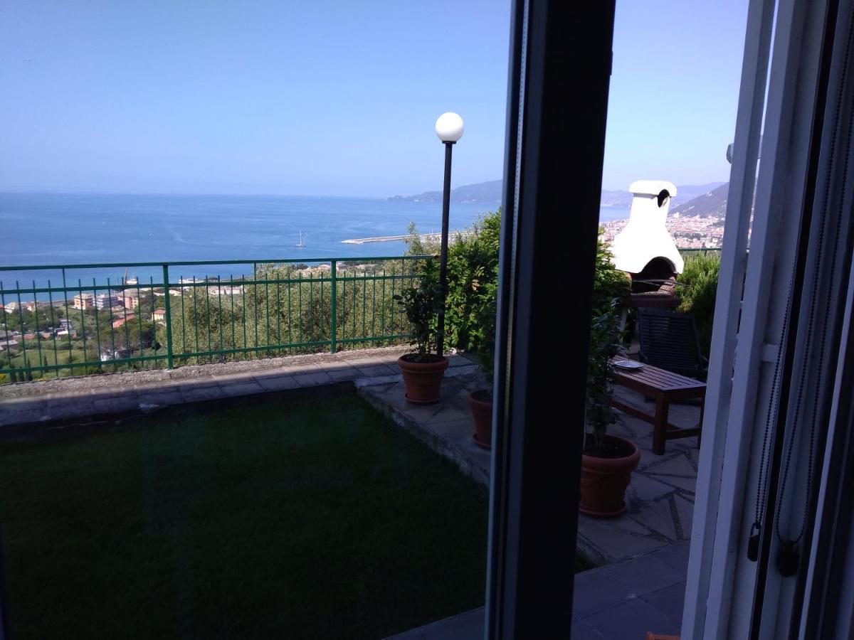 Willa Sarina House Ocean View Lavagna Zewnętrze zdjęcie