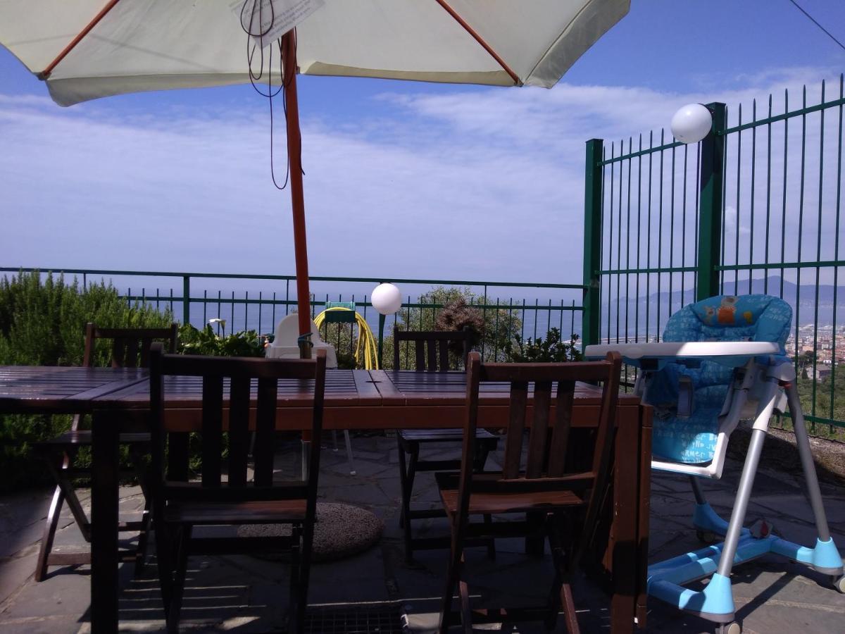 Willa Sarina House Ocean View Lavagna Zewnętrze zdjęcie