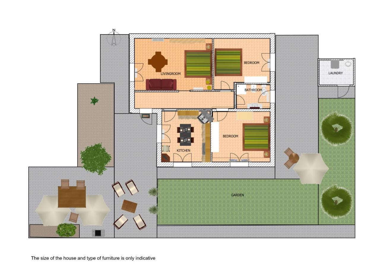 Willa Sarina House Ocean View Lavagna Zewnętrze zdjęcie