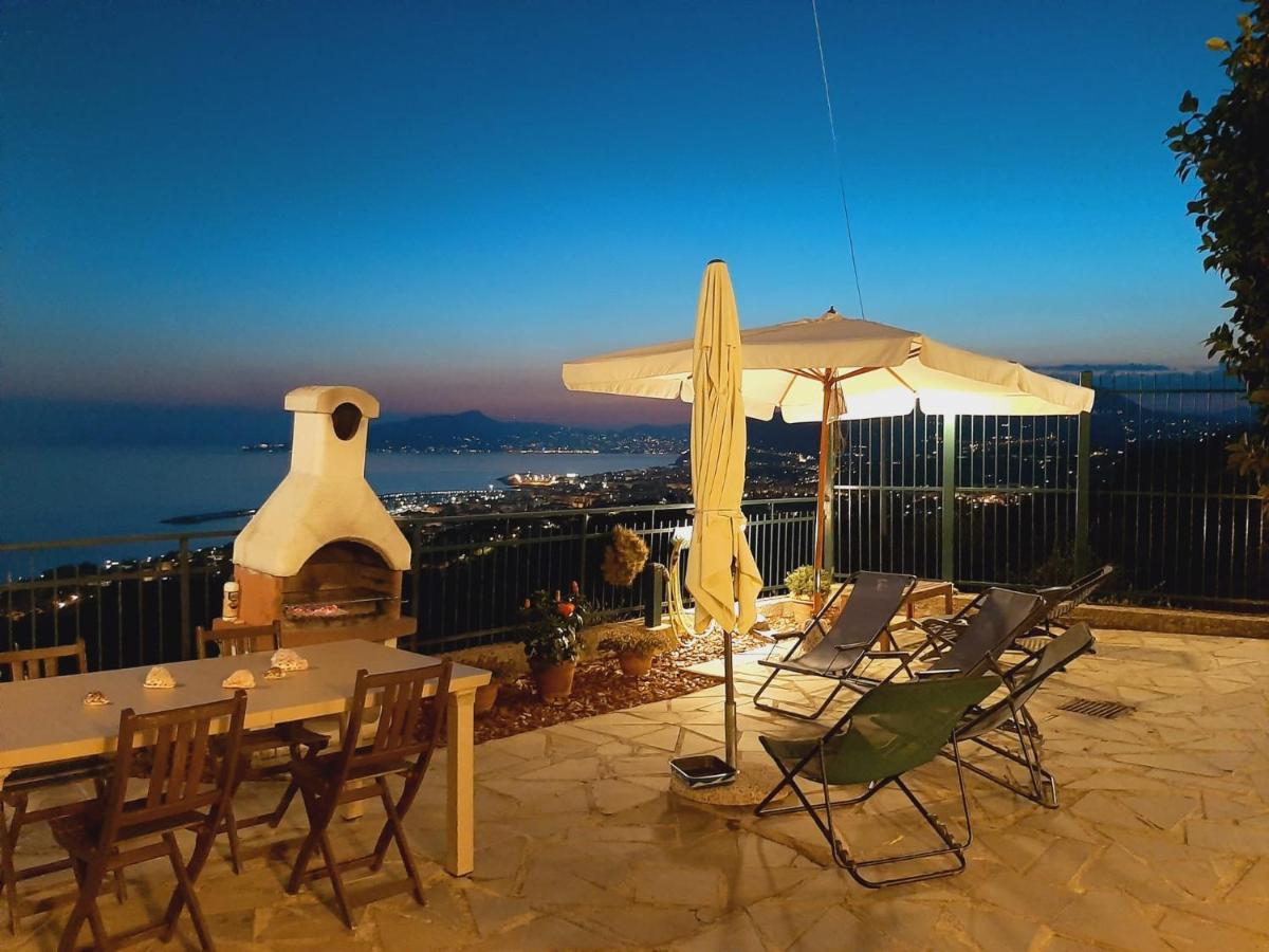 Willa Sarina House Ocean View Lavagna Zewnętrze zdjęcie