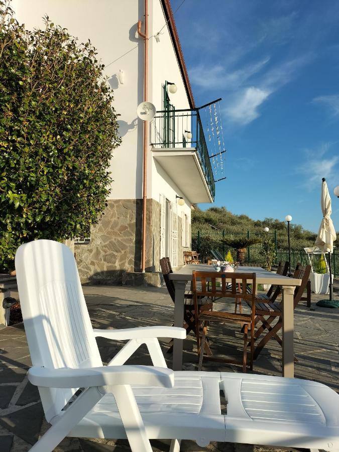 Willa Sarina House Ocean View Lavagna Zewnętrze zdjęcie