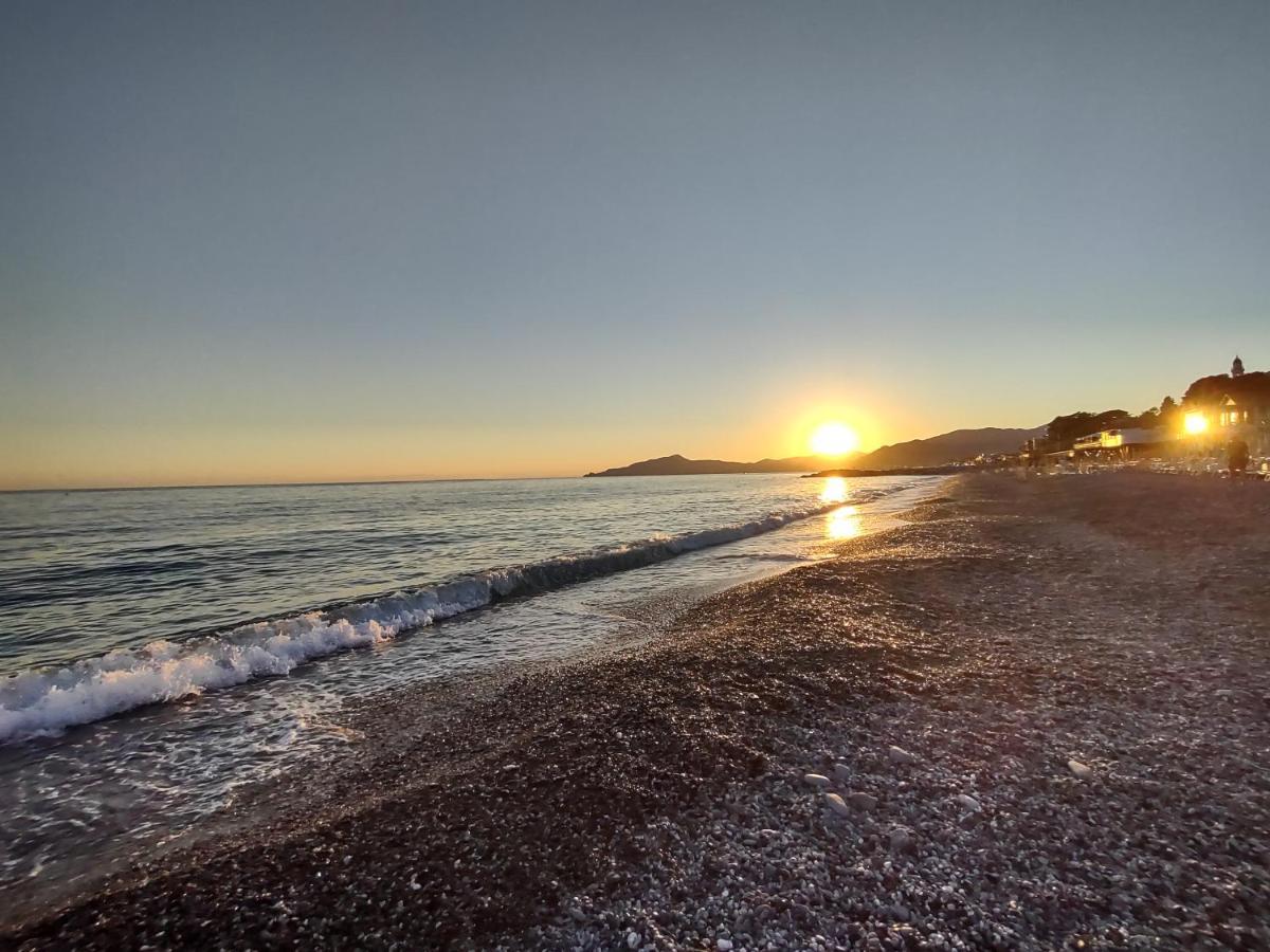 Willa Sarina House Ocean View Lavagna Zewnętrze zdjęcie