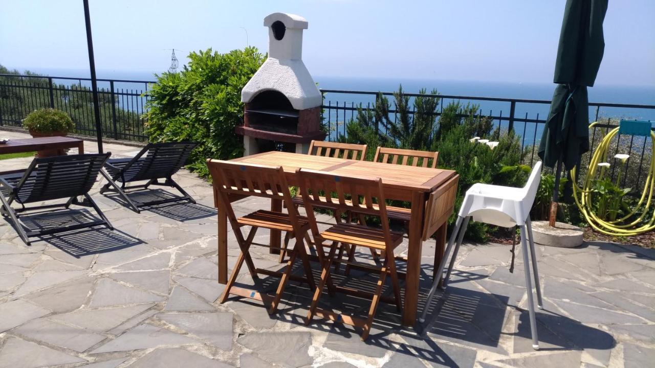 Willa Sarina House Ocean View Lavagna Zewnętrze zdjęcie