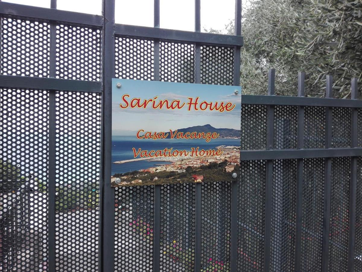 Willa Sarina House Ocean View Lavagna Zewnętrze zdjęcie